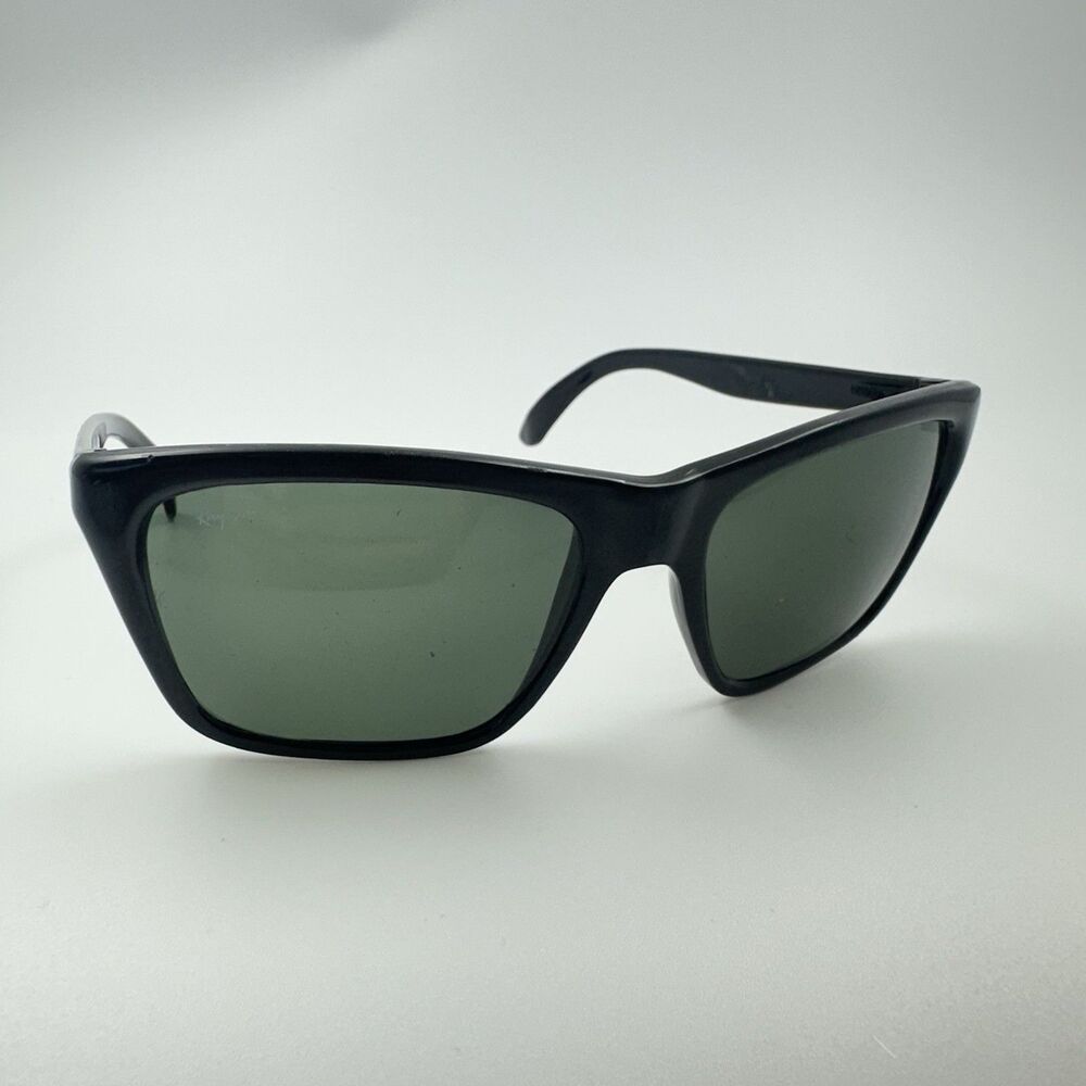 Vintage Ray-Ban Bausch & Lomb Black Nylon Sunglasses BTE S.G.D.G Depose France